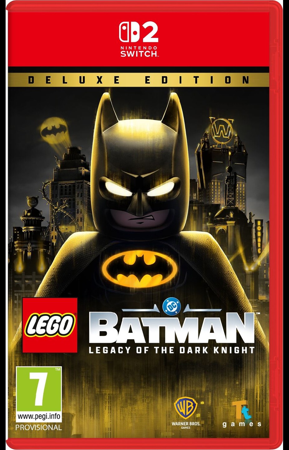 Lego Batman Dark Knight Deluxe Switch 2 Legacy of the Dark Knight
