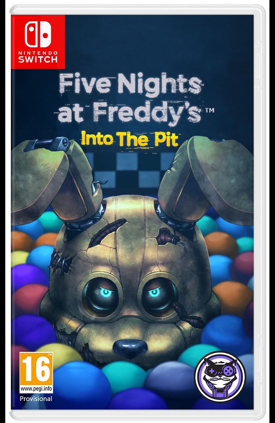 Five Nights Into the Pit Switch Five Nights at Freddys