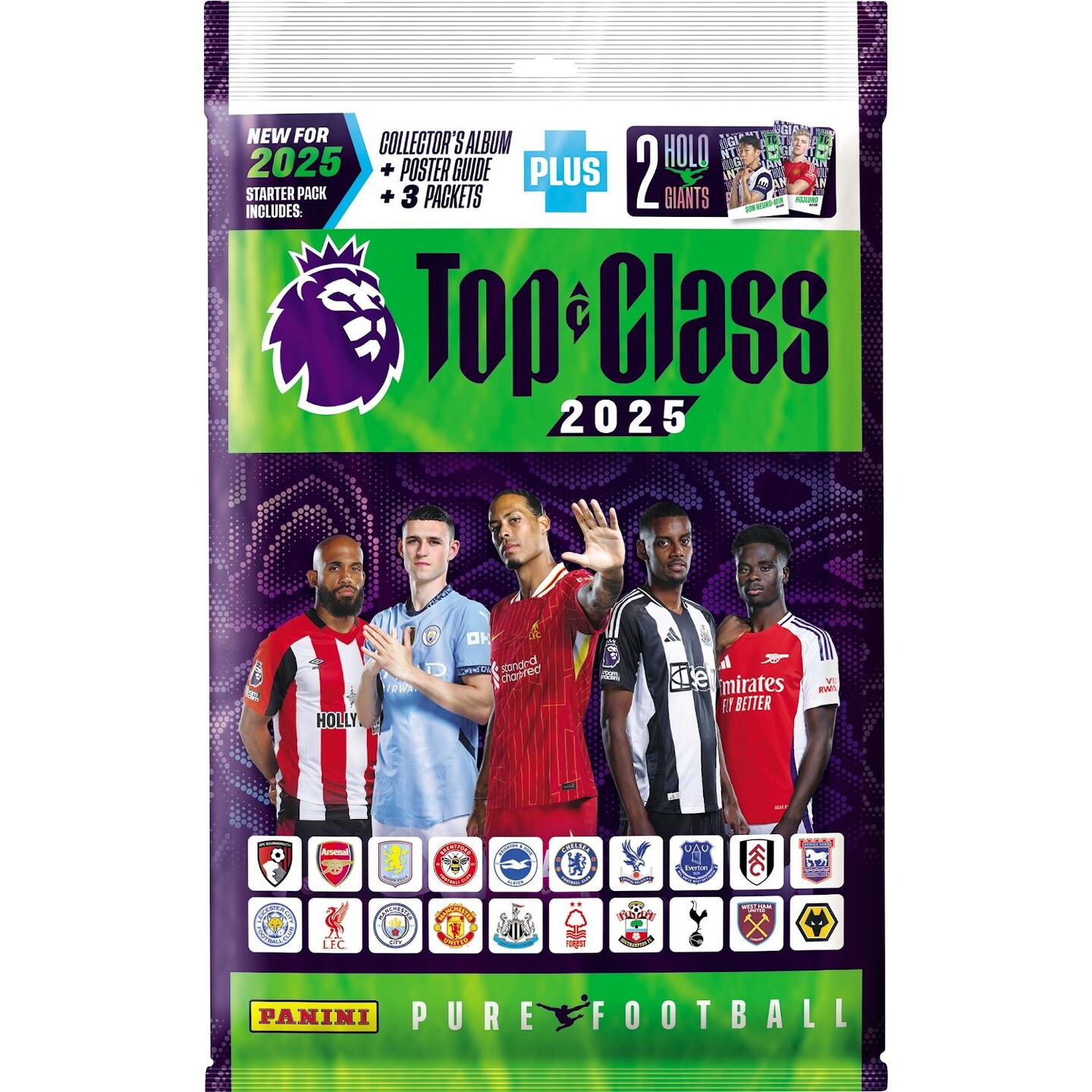 Top Class 2025 Premier League Starter