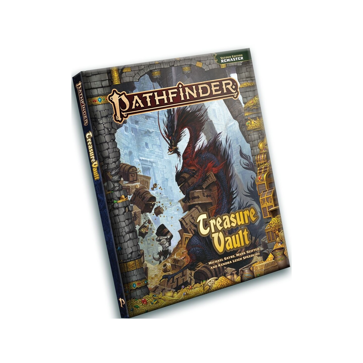 Pathfinder RPG Treasure Vault Remastered Second Edition