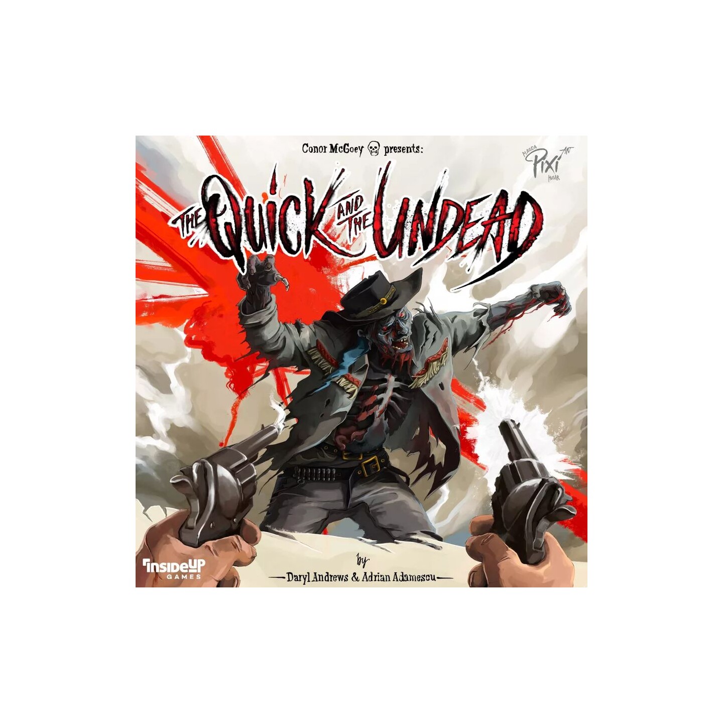 The Quick and the Undead Brädspel