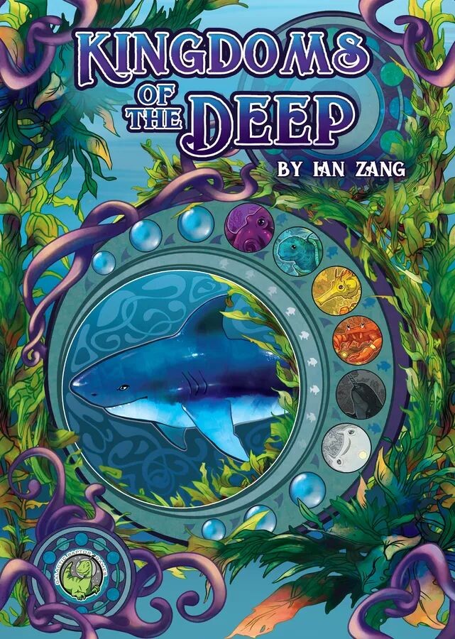 Kingdoms Of The Deep Brädspel