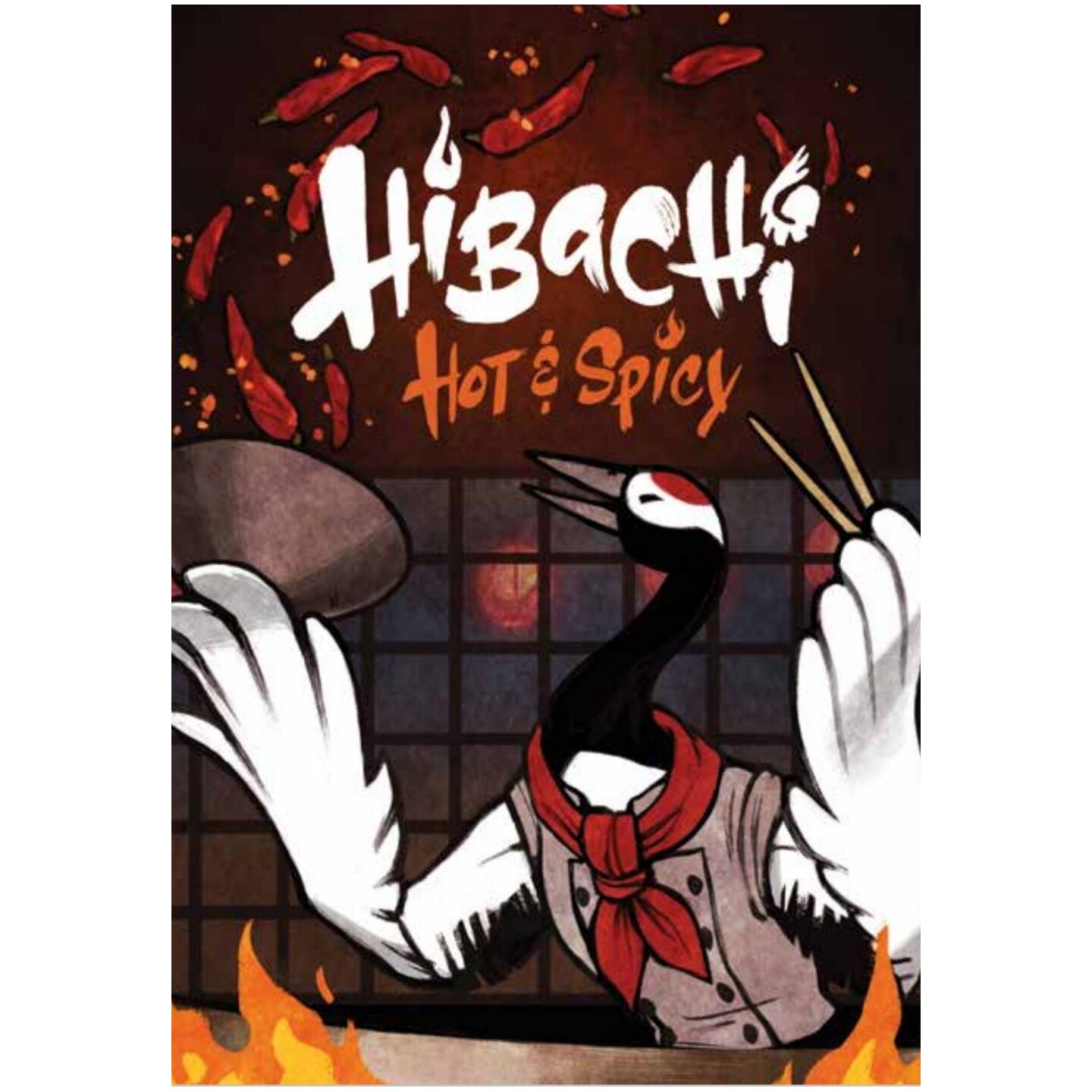 Hibachi Hot & Spicy Expansion Expansion till Hibachi