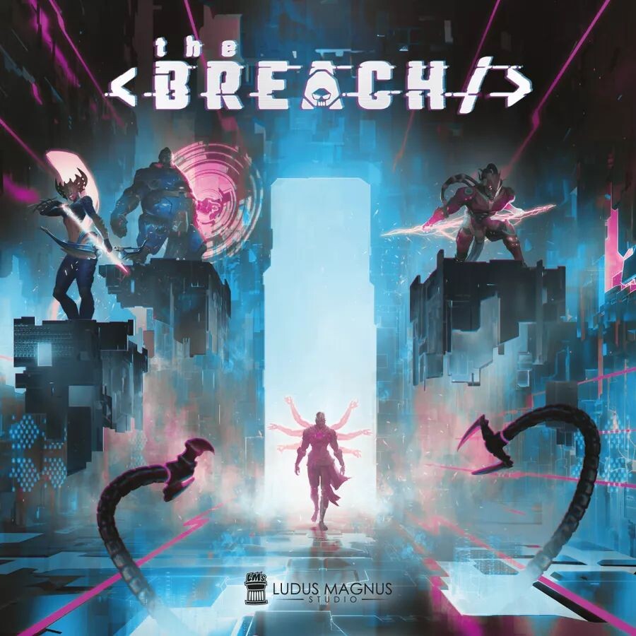 The Breach Brädspel