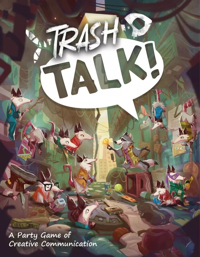 Trash Talk Partyspel