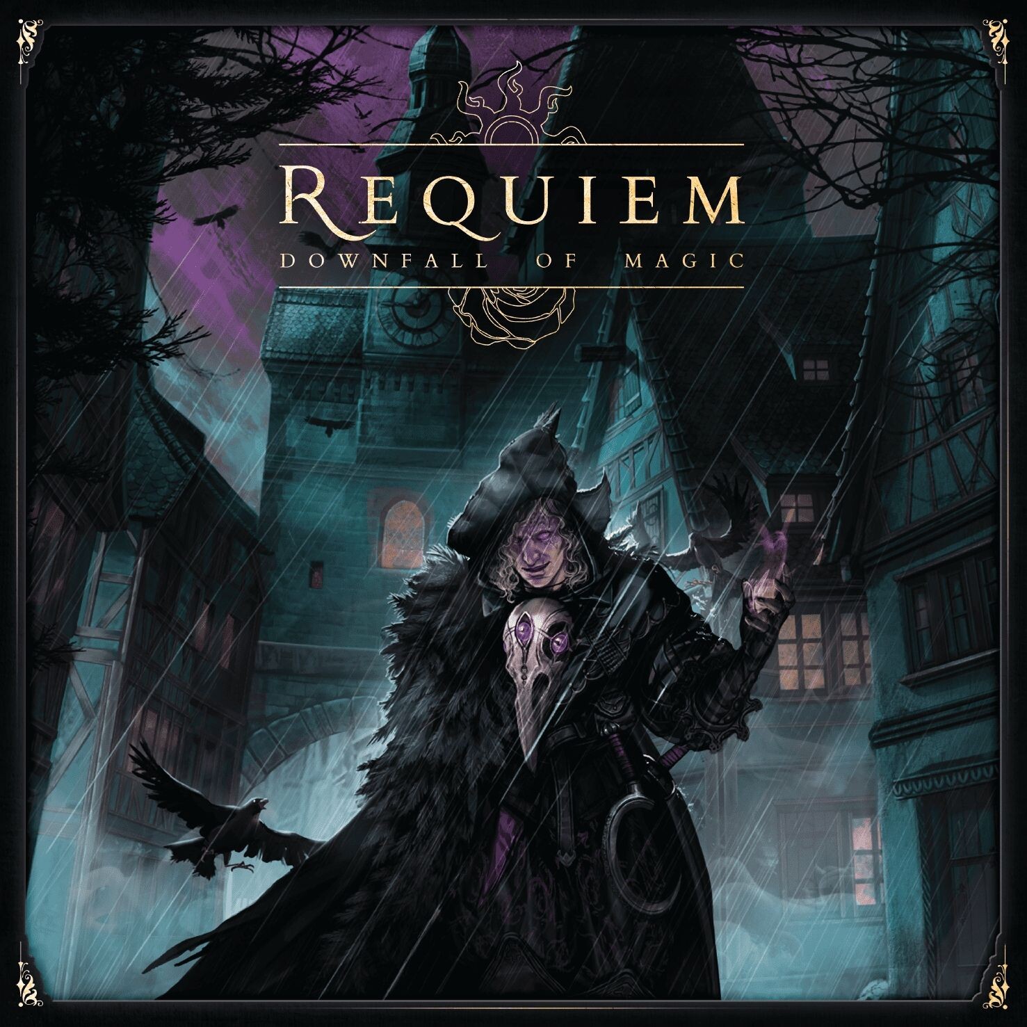 Requiem Downfall of Magic Brädspel