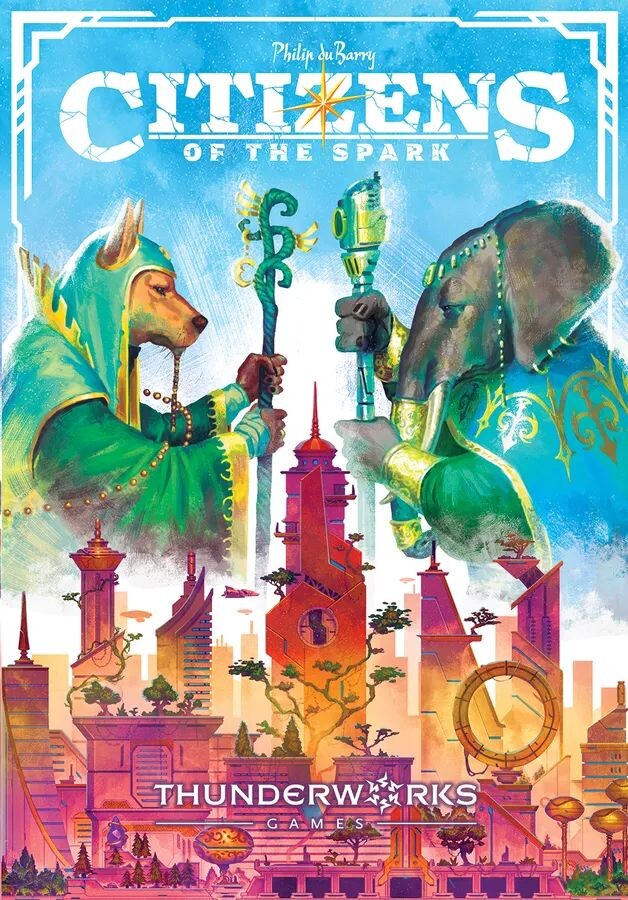Citizens of the Spark Kortspel