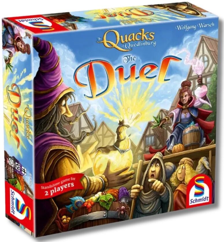 Quacks of Quedlinburg Duel Brädspel