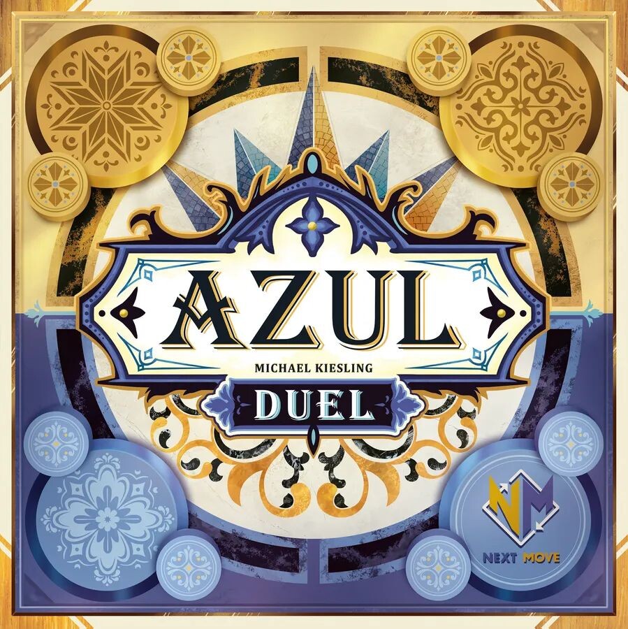 Azul Duel Brädspel Svensk utgåva