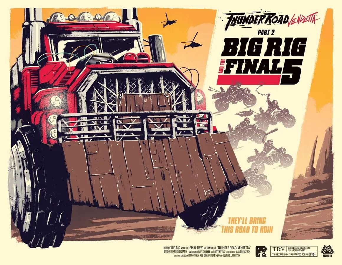 Thunder Road Big Rig and the Final Five Deluxe Edition