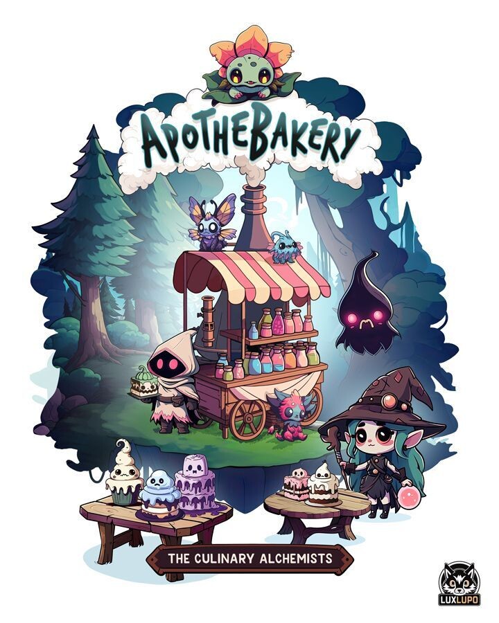 Apothebakery Culinary Alchemists Brädspel