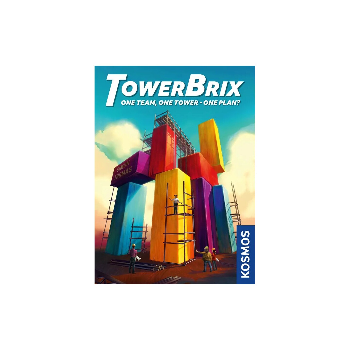 TowerBrix Brädspel
