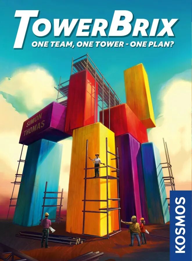 TowerBrix Brädspel
