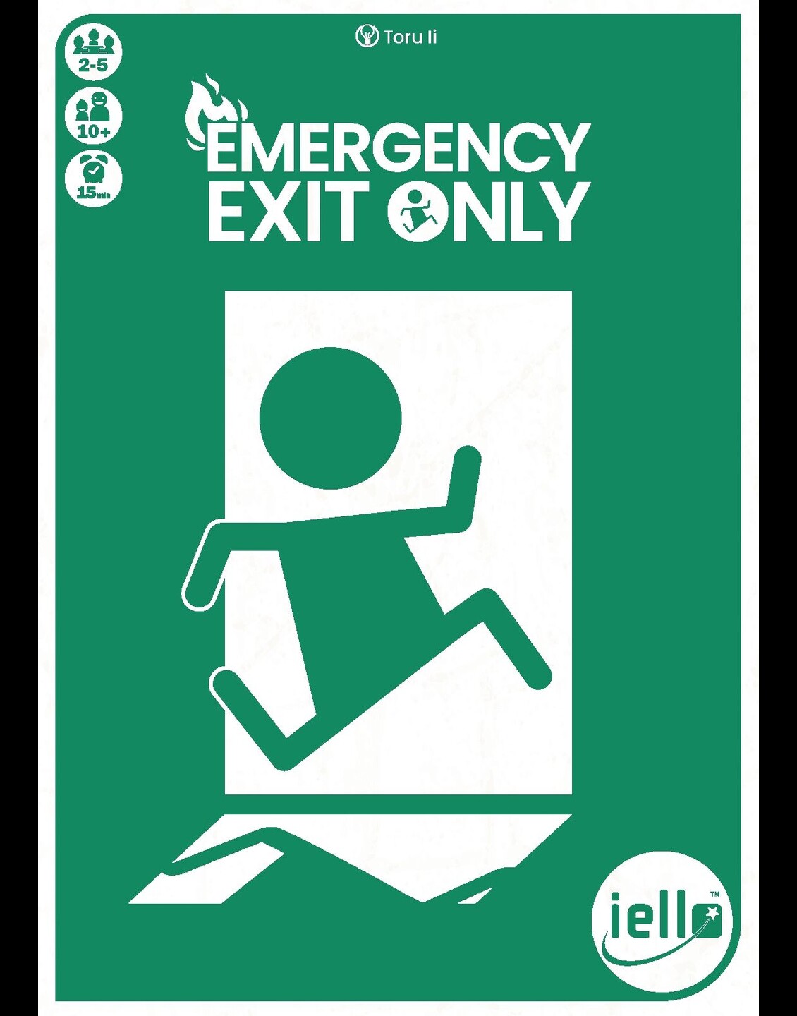 Emergency Exit Only Brädspel