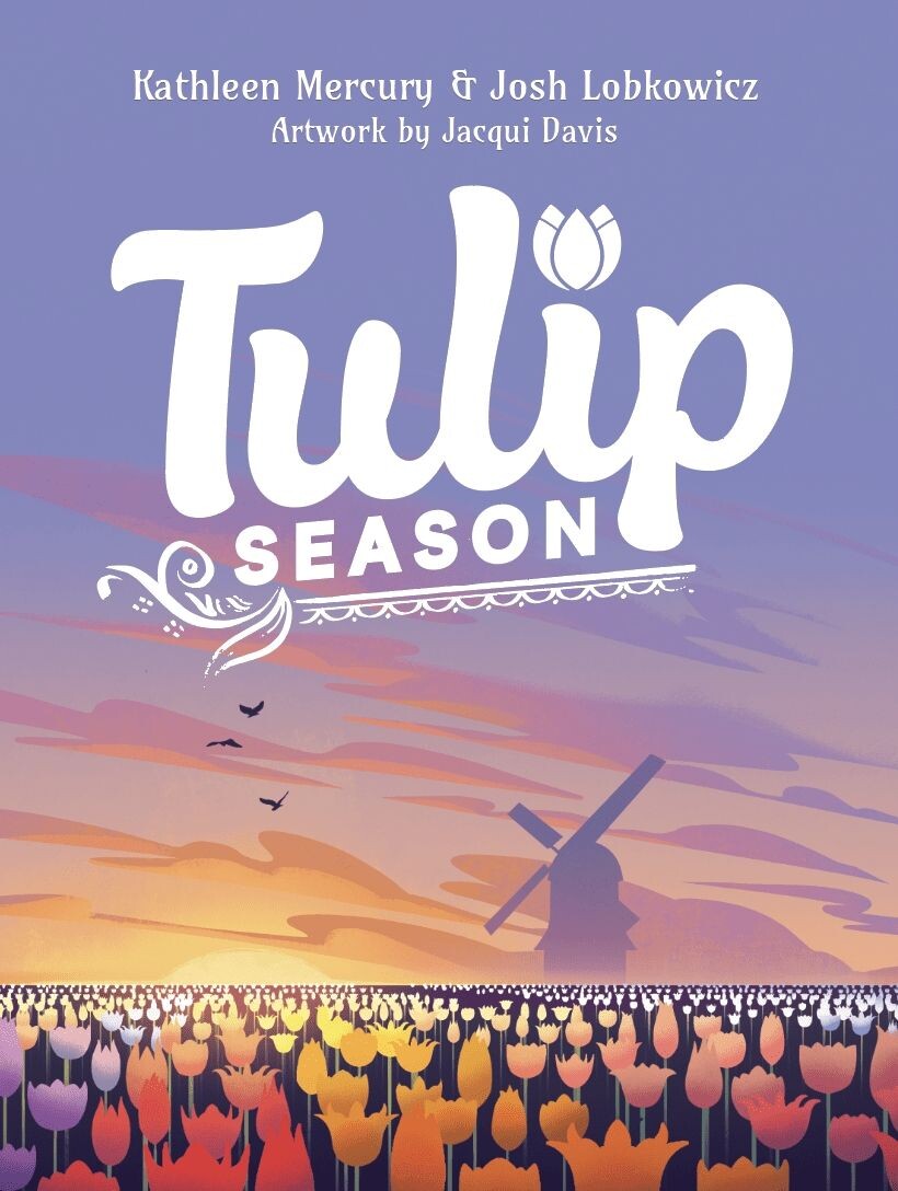 Tulip Season Brädspel