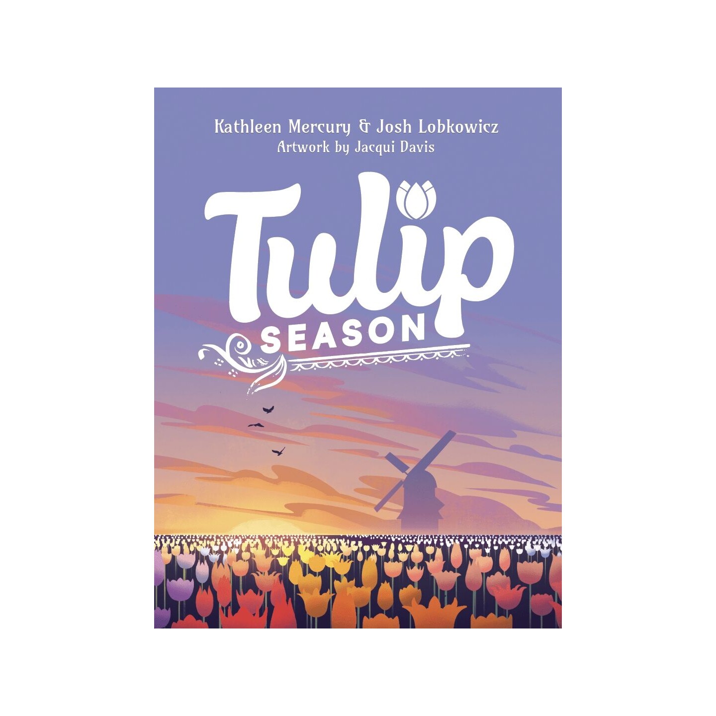 Tulip Season Brädspel