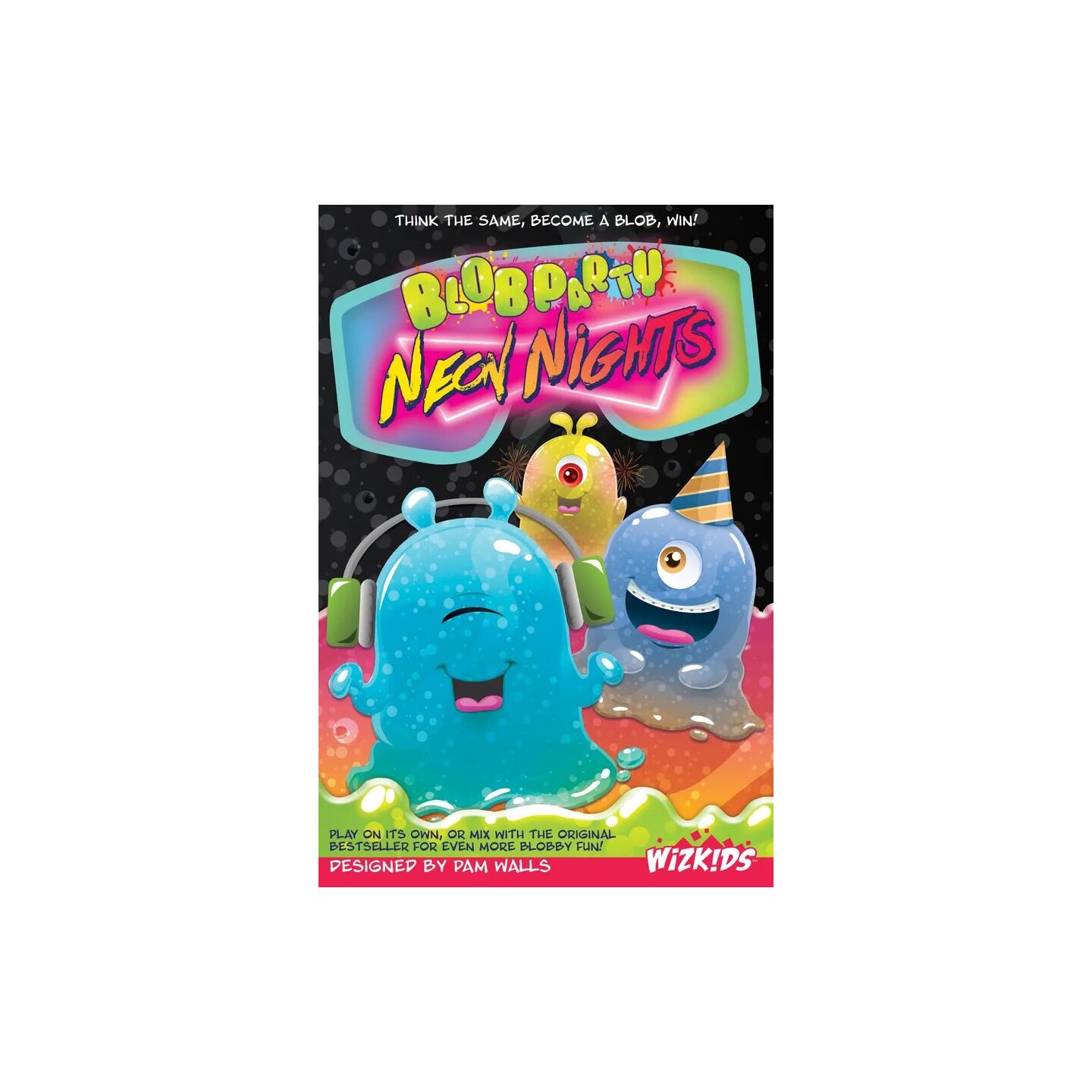 Blob Party Neon Nights Partyspel