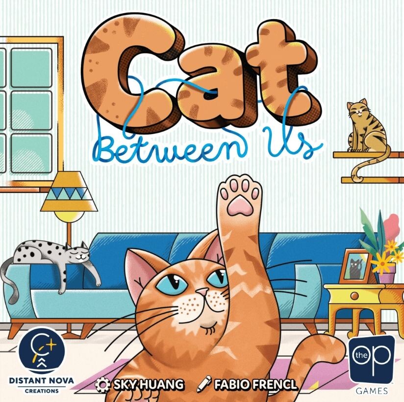 Cat Between Us Brädspel
