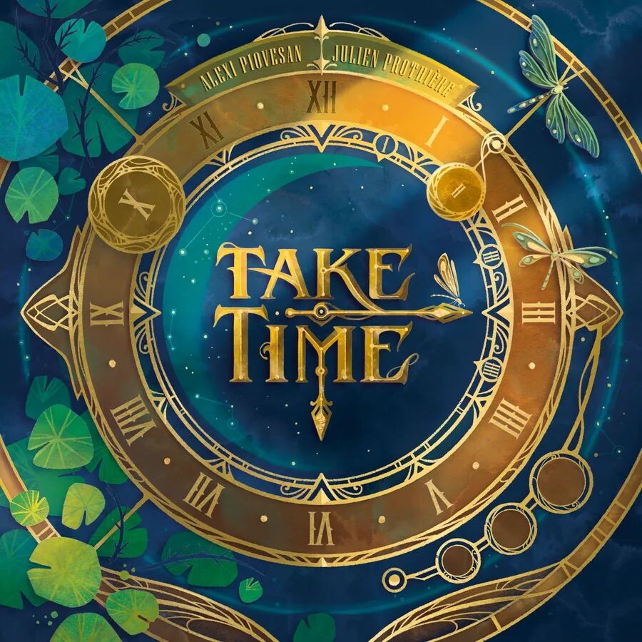 Take Time Brädspel