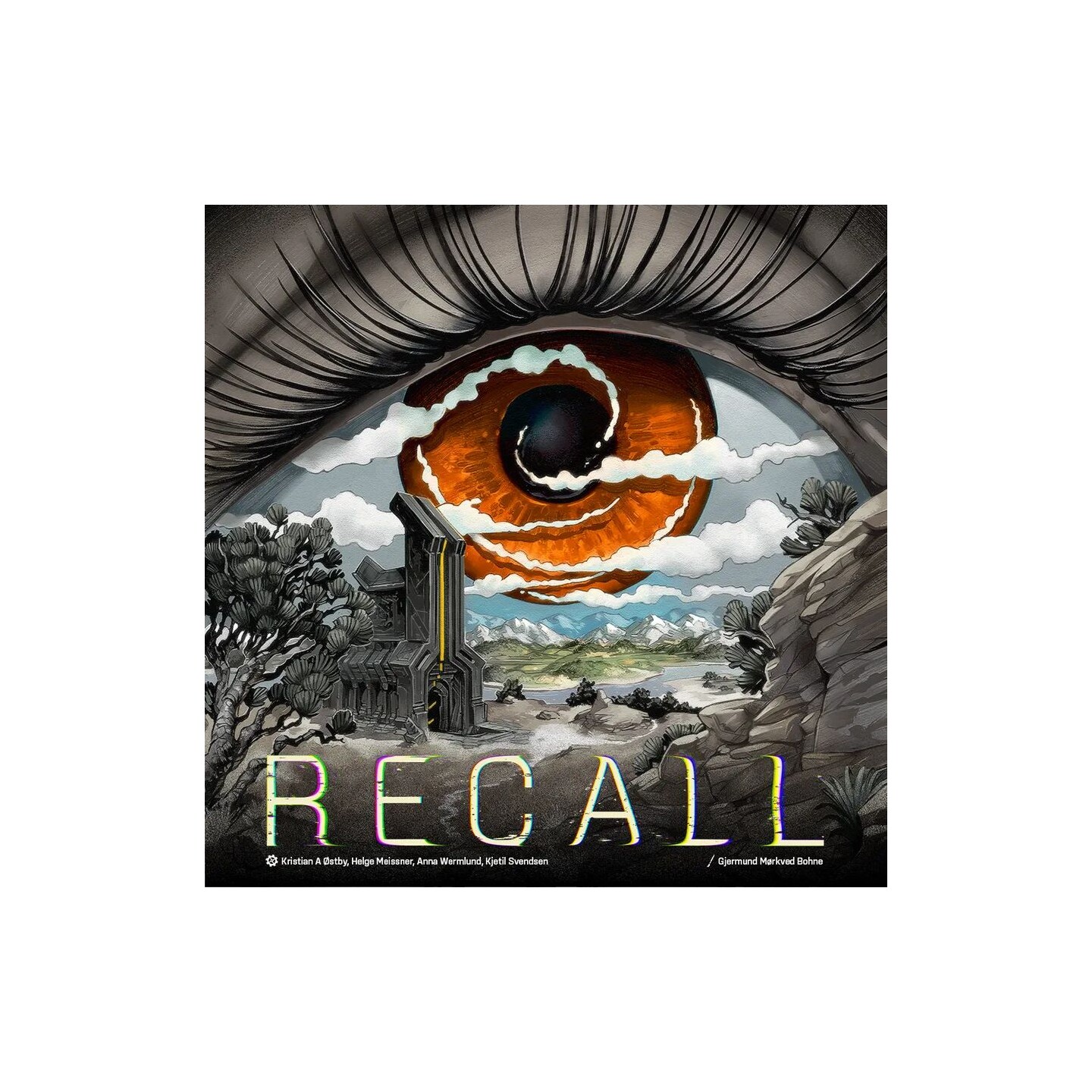 Recall Brädspel