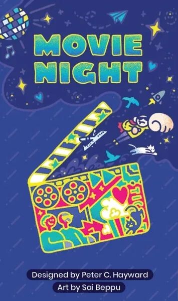 Movie Night Partyspel