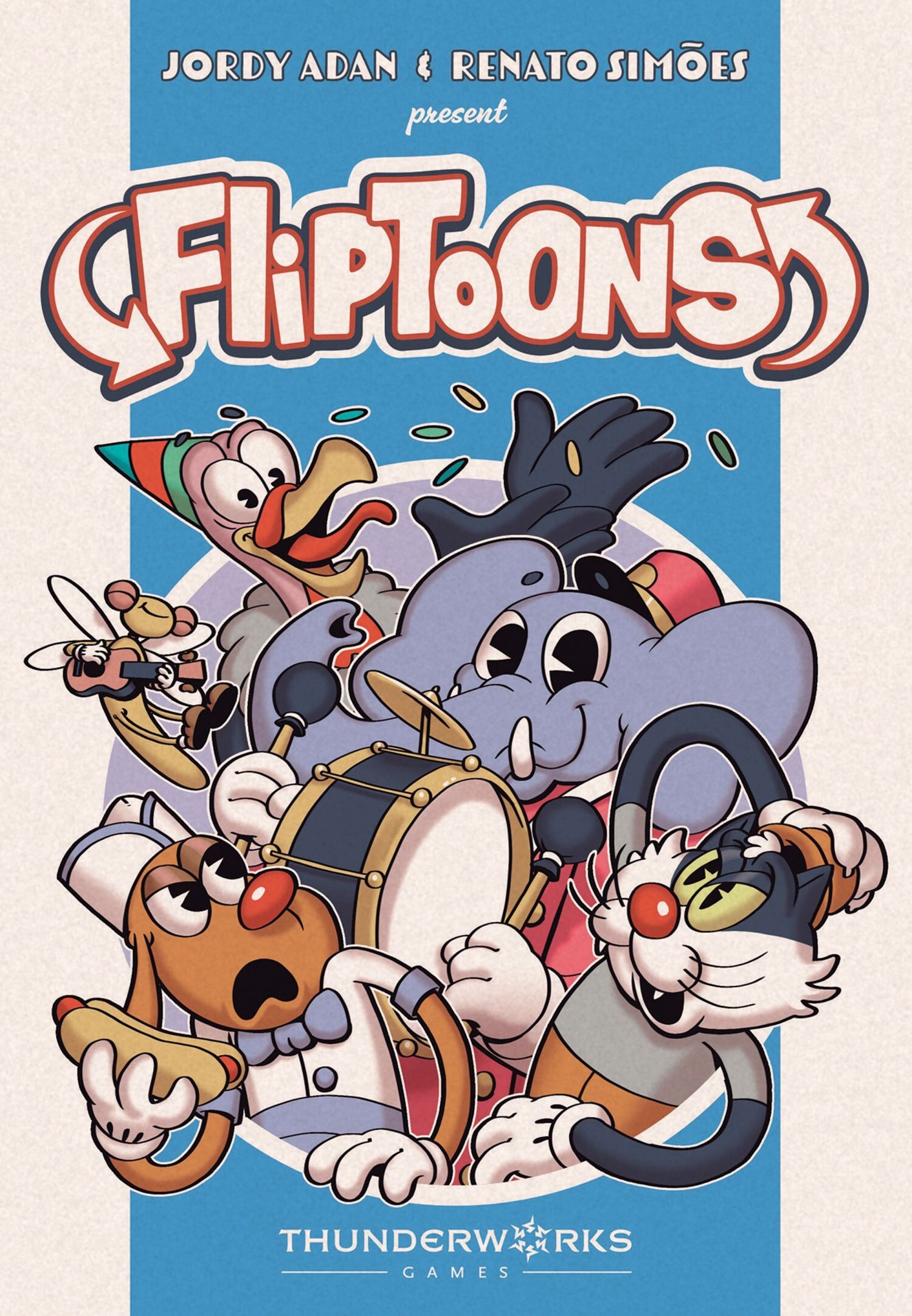 Fliptoons Kortspel