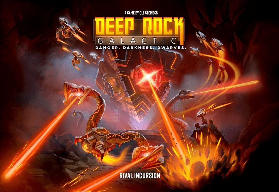 Deep Rock Galactic Rival Incursion Exp Expansion till Deep Rock Galactic
