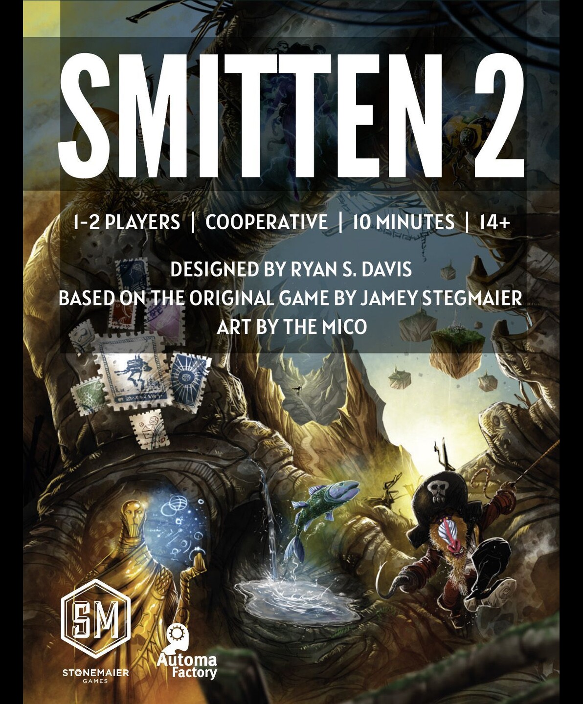 Smitten 2 Brädspel