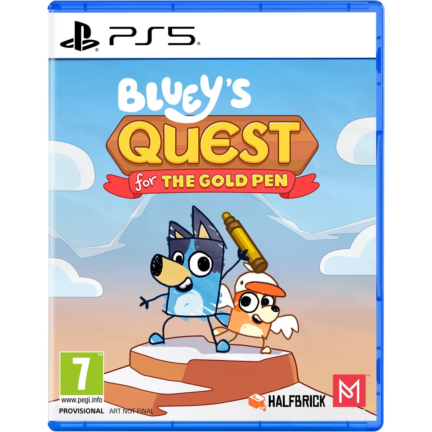 Blueys Quest for the Gold Pen PS5