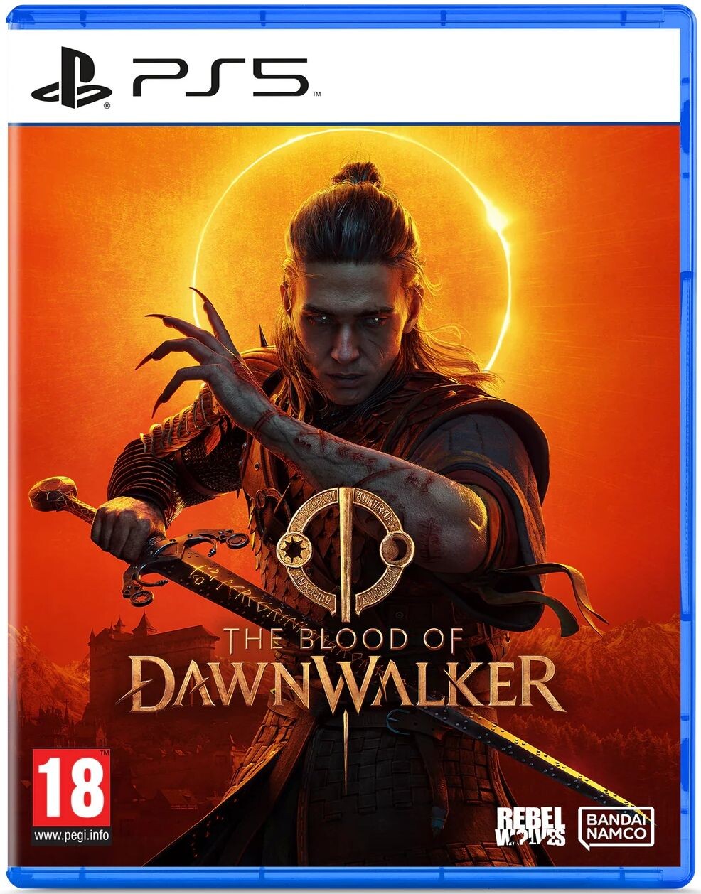 The Blood of Dawnwalker Day 1 Ed PS5