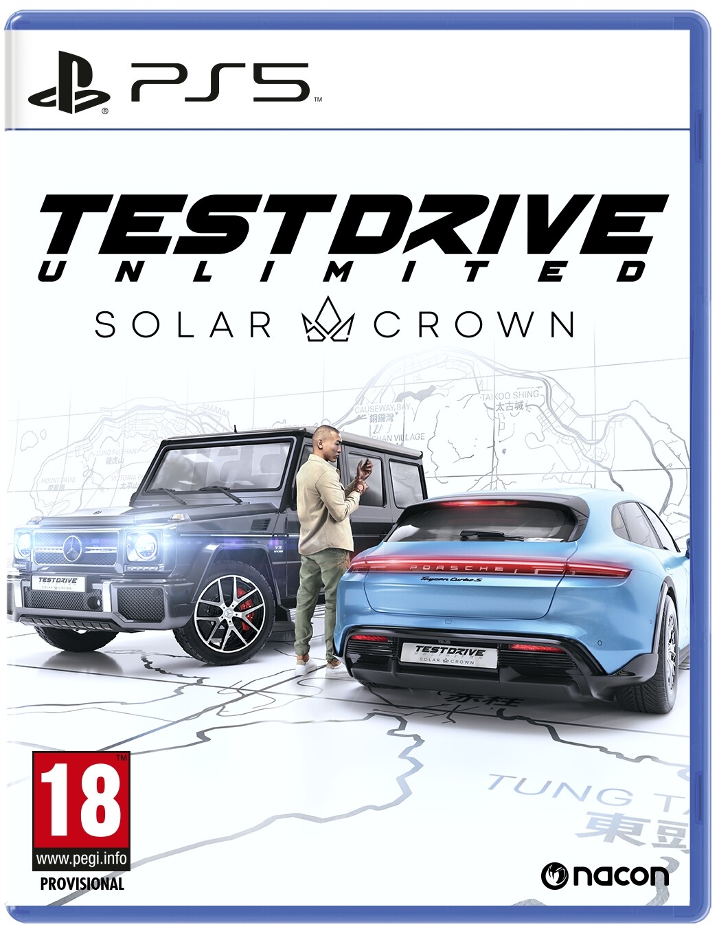Test Drive Unlimited Solar Crown PS5