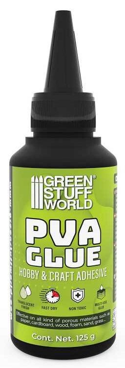 Hobbylim PVA Glue/Lim 125g Green Stuff World