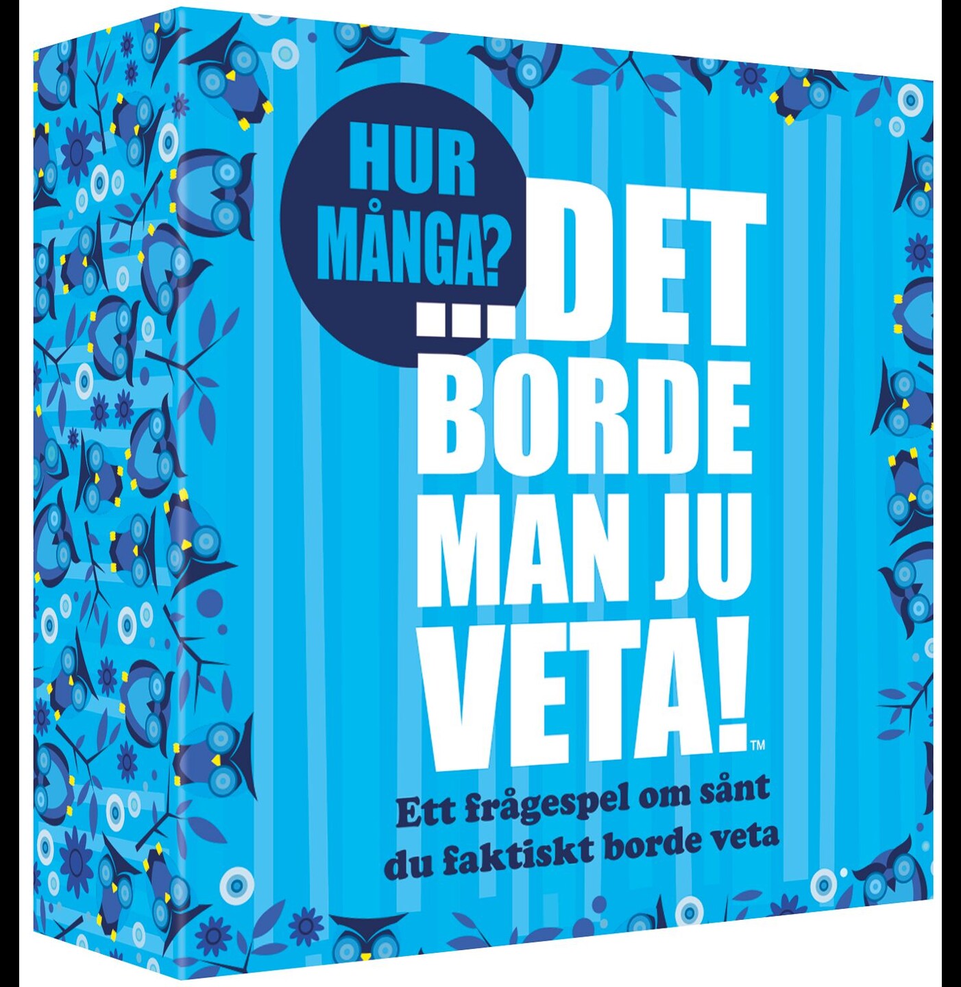 Det borde man ju veta Hur många Partyspel - Svensk utgåva