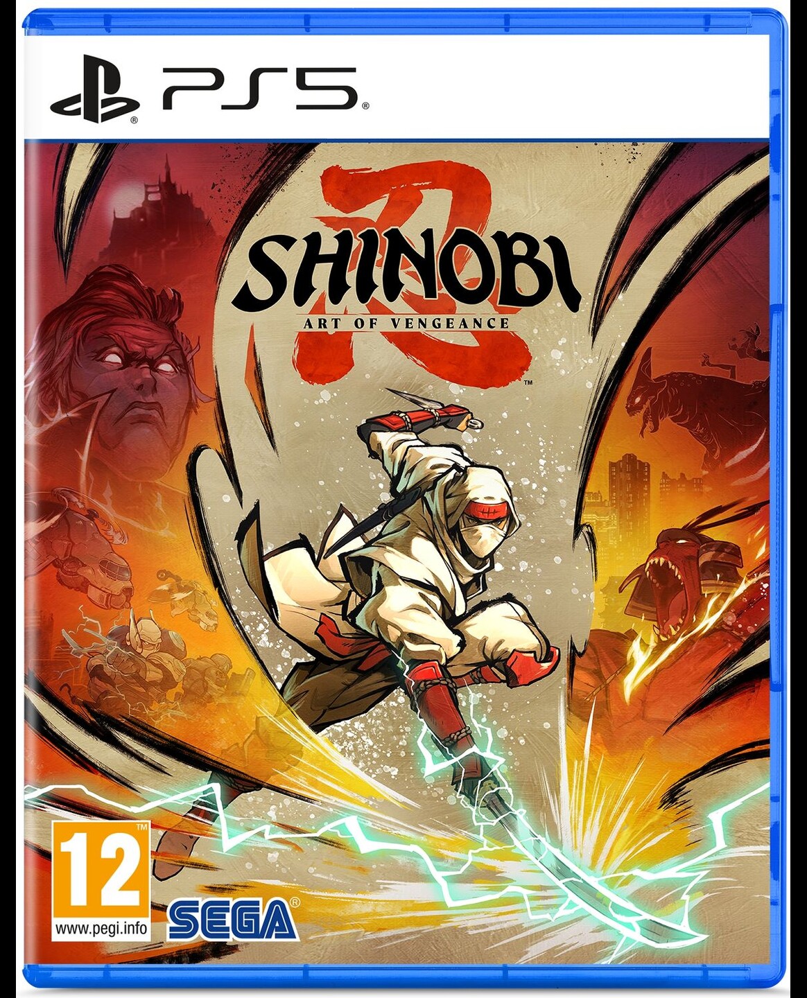 SHINOBI Art of Vengeance PS5