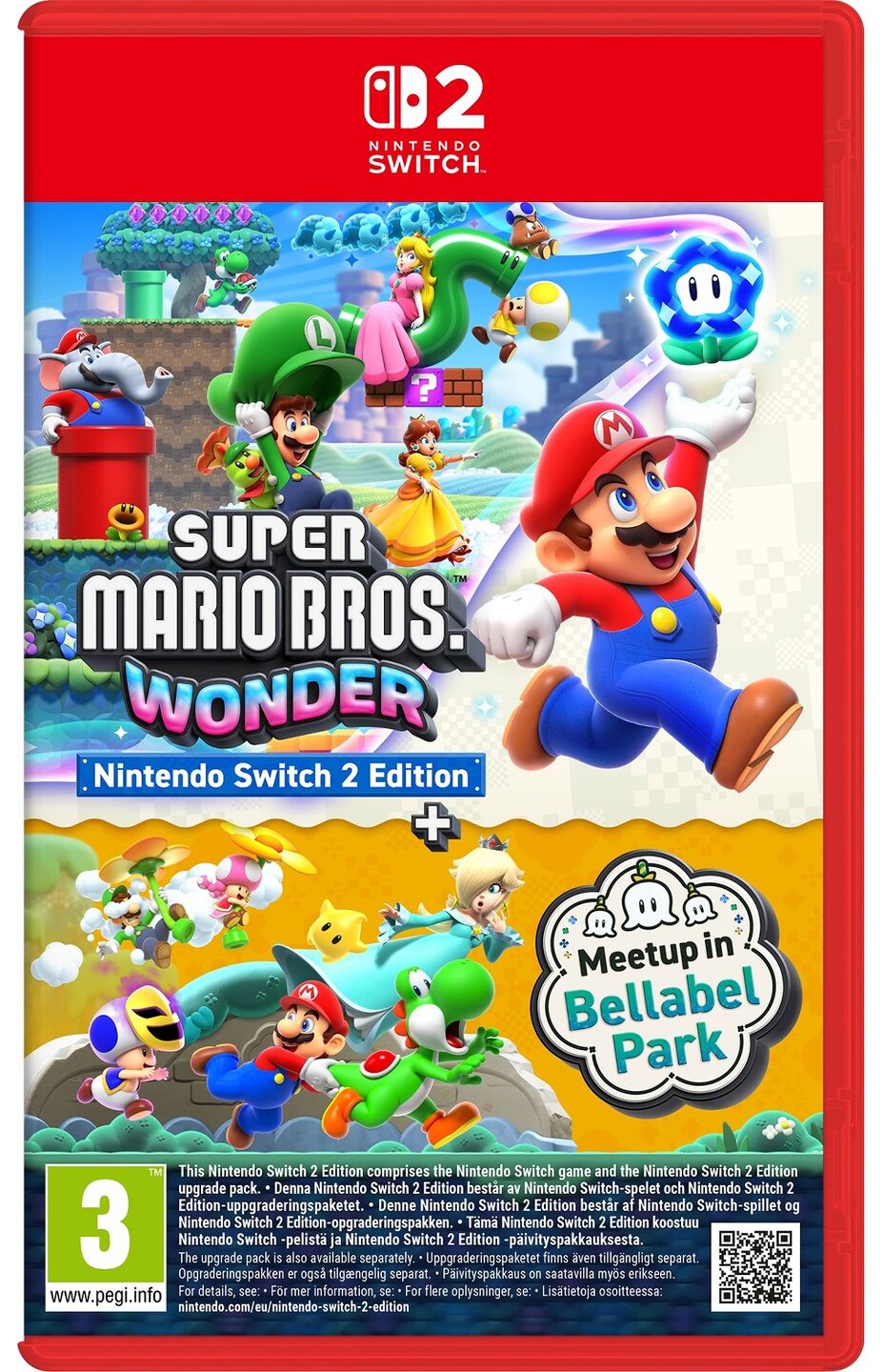 Super Mario Bros Wonder Switch 2 Inkluderar Meetup in Bellabel Park