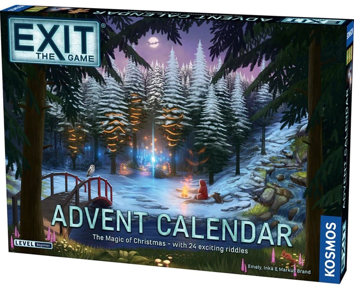 EXIT Julkalender Julens Magi Svensk utgåva