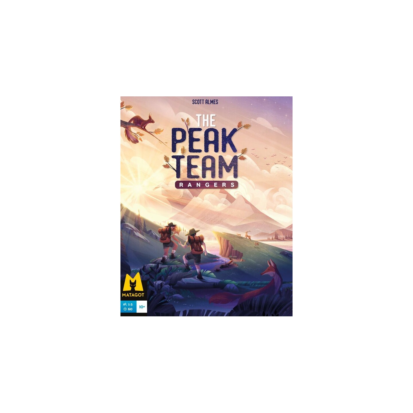 The Peak Team Brädspel