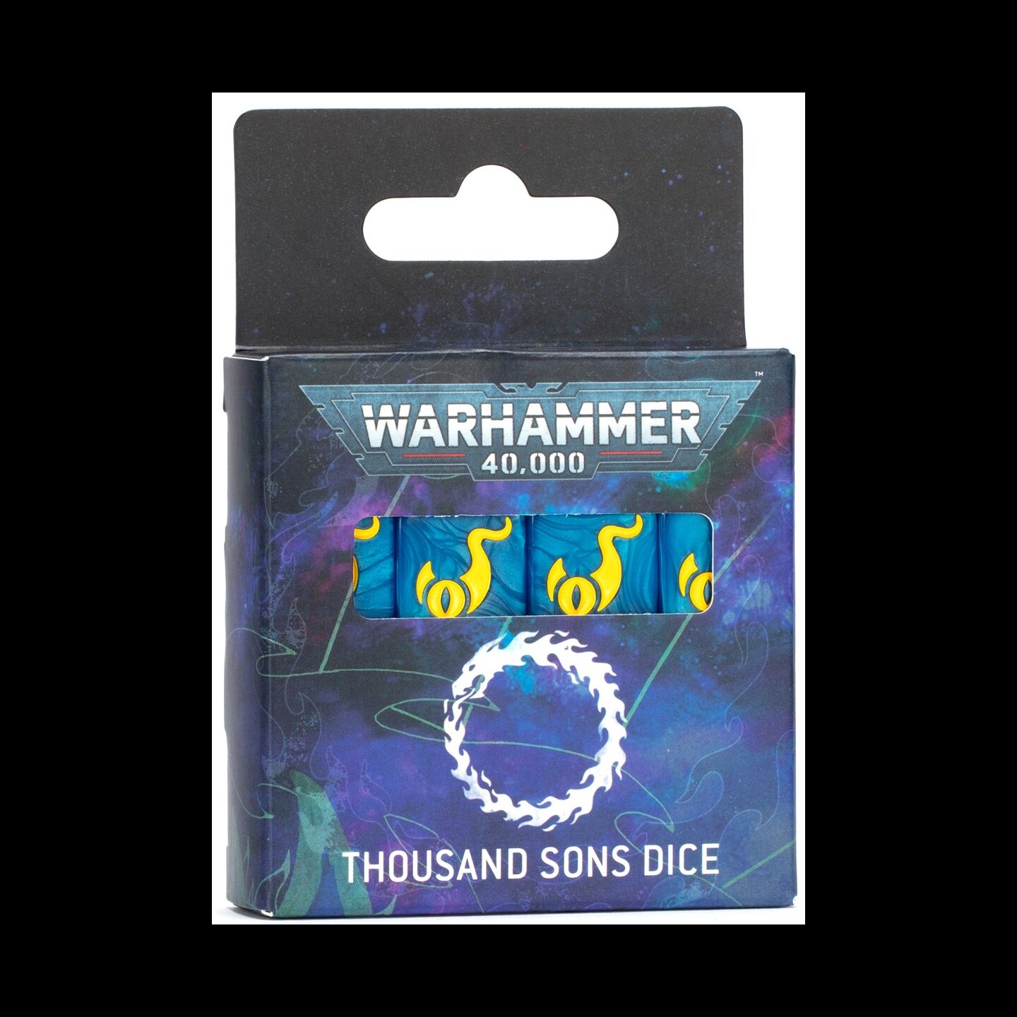 Thousand Sons Dice Set Warhammer 40K