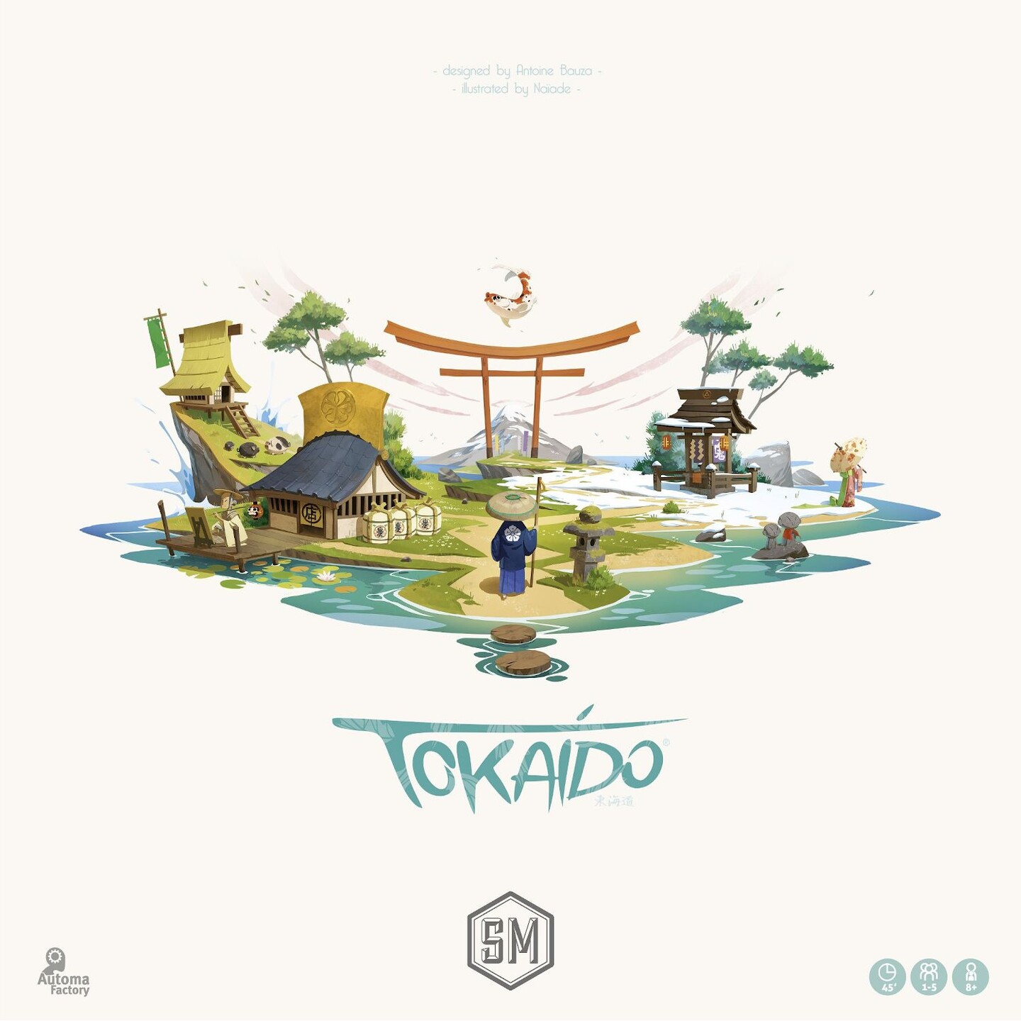Tokaido Stonemaier Edition Brädspel
