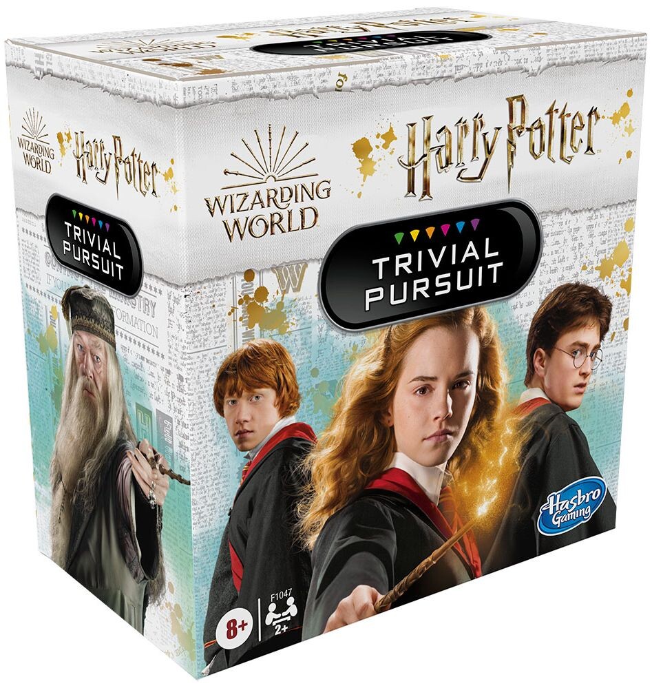 Trivial Pursuit Harry Potter - DANSK