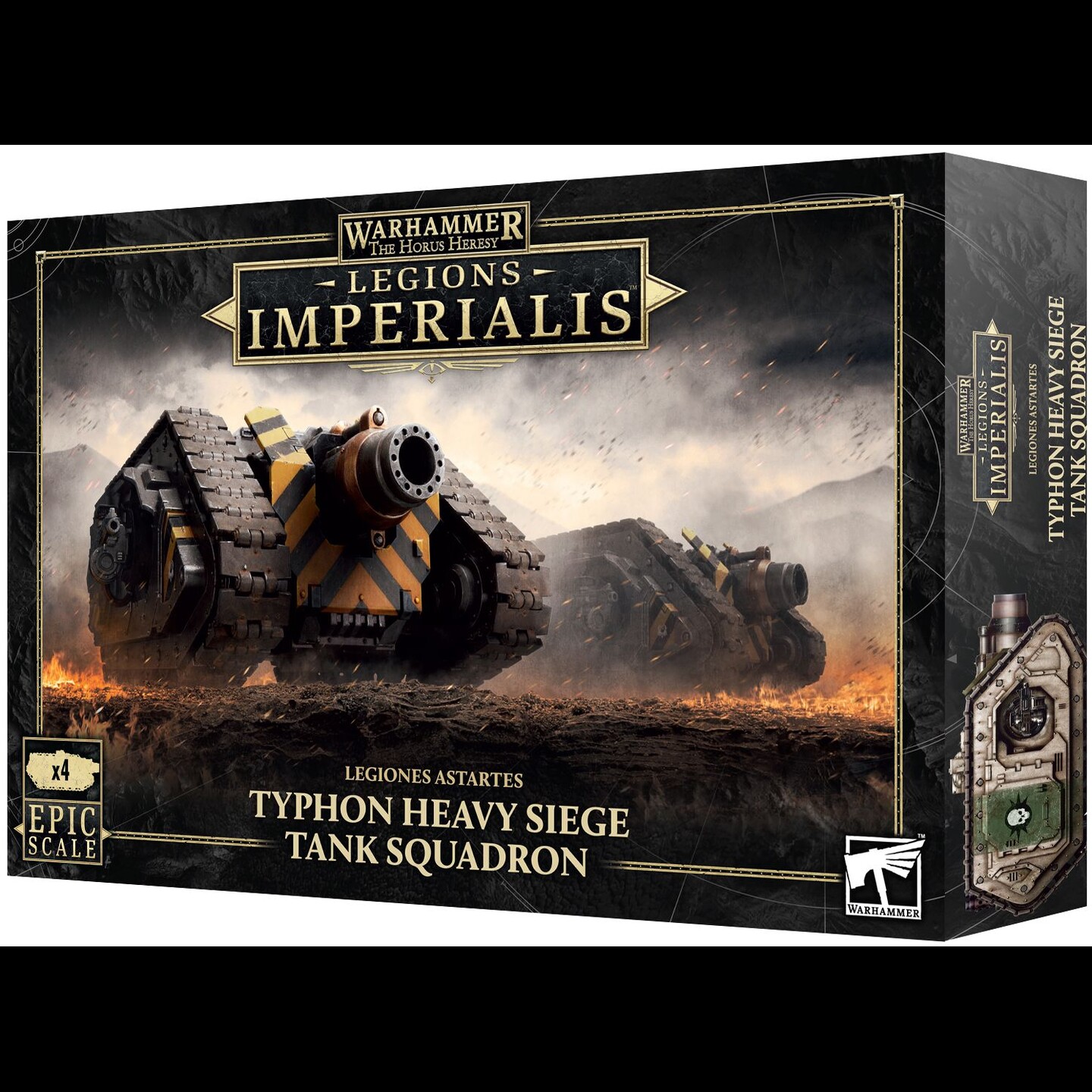Typhon Heavy Siege Tank Squadron The Horus Heresy - Legions Imperialis