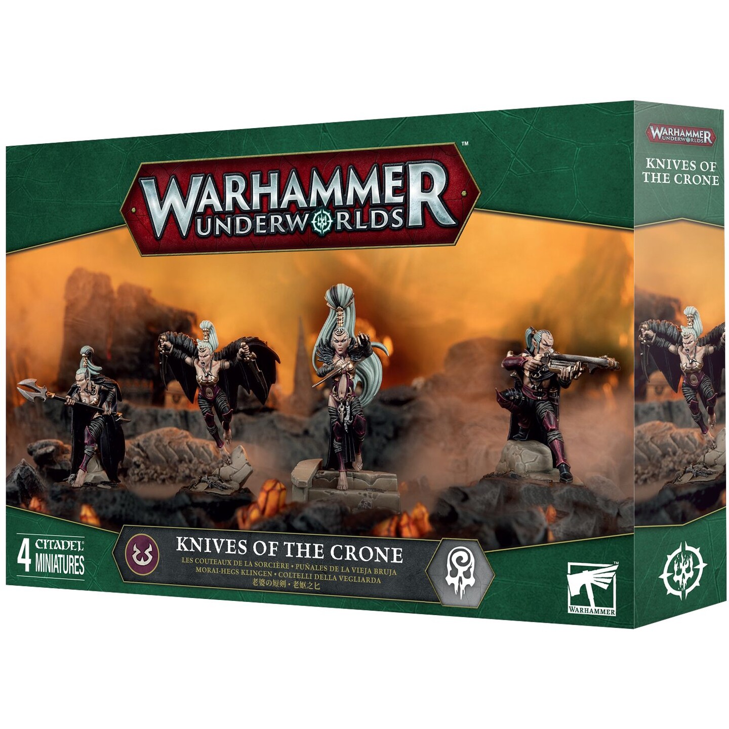 Underworlds Knives of the Crone Warhammer Underworlds