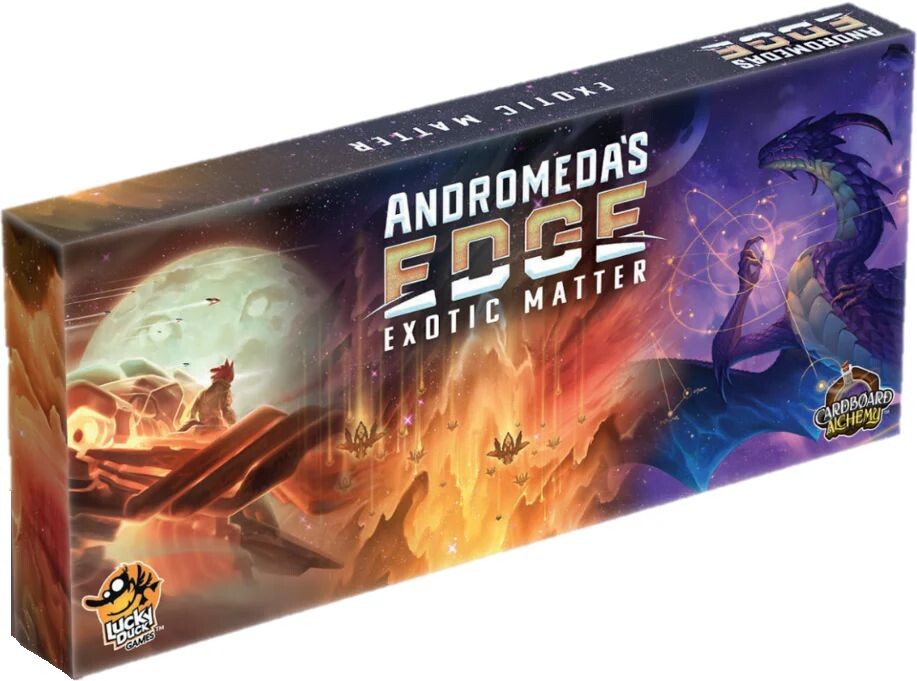 Andromedas Edge Exotic Matter Expansion Expansion till Andromedas Edge