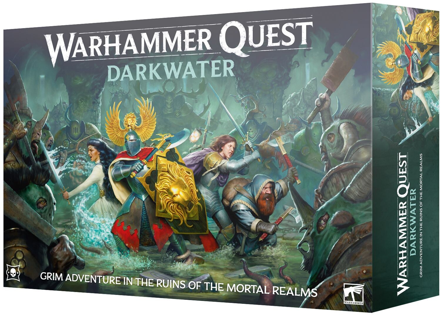 Warhammer Quest Darkwater