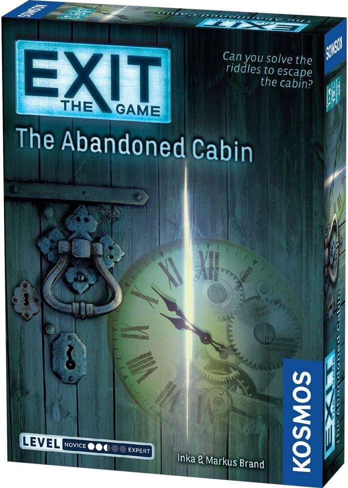 EXIT The Abandoned Cabin Brädspel
