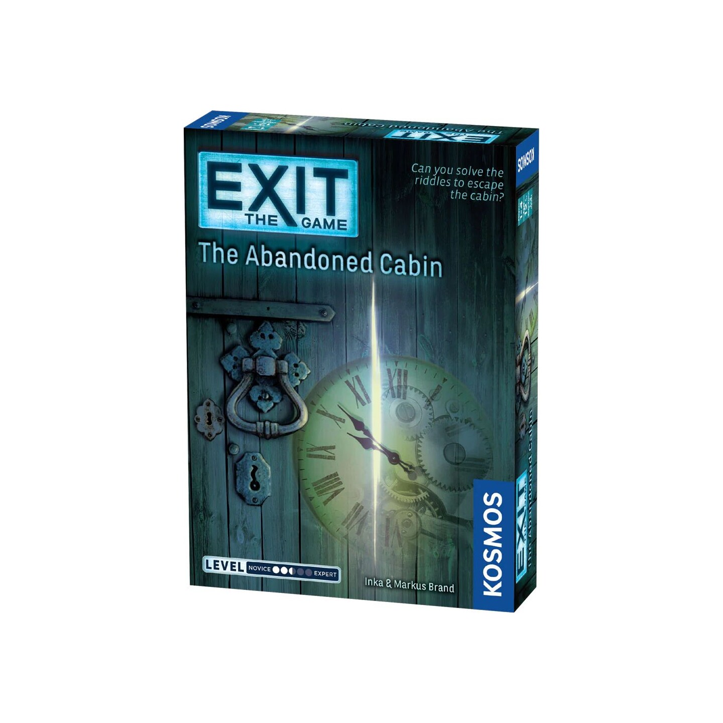 EXIT The Abandoned Cabin Brädspel