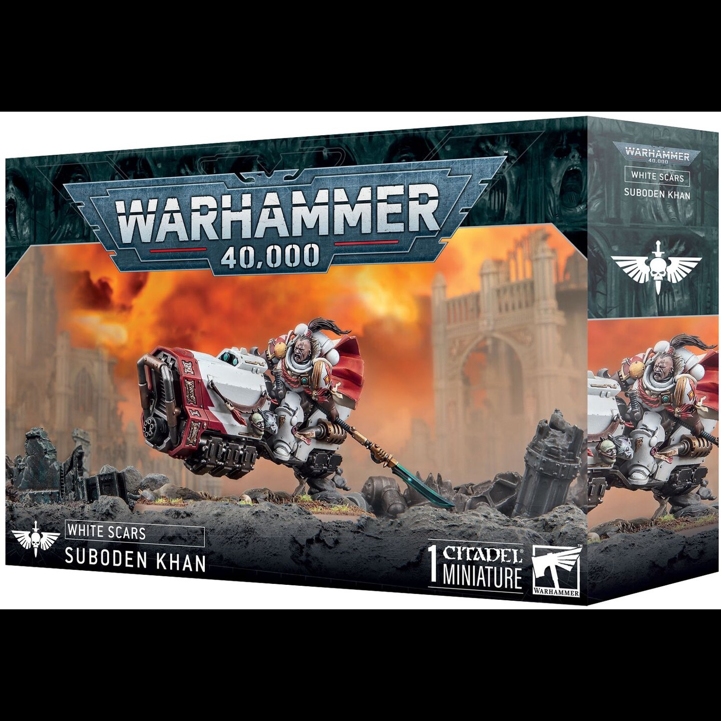 White Scars Suboden Khan Warhammer 40K