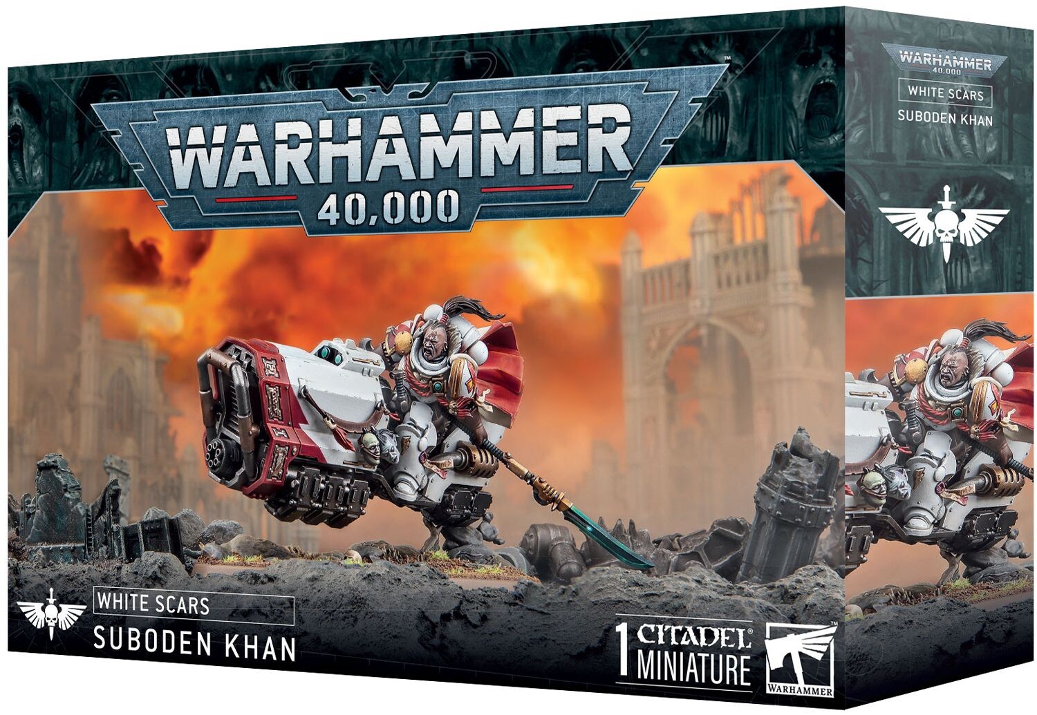 White Scars Suboden Khan Warhammer 40K