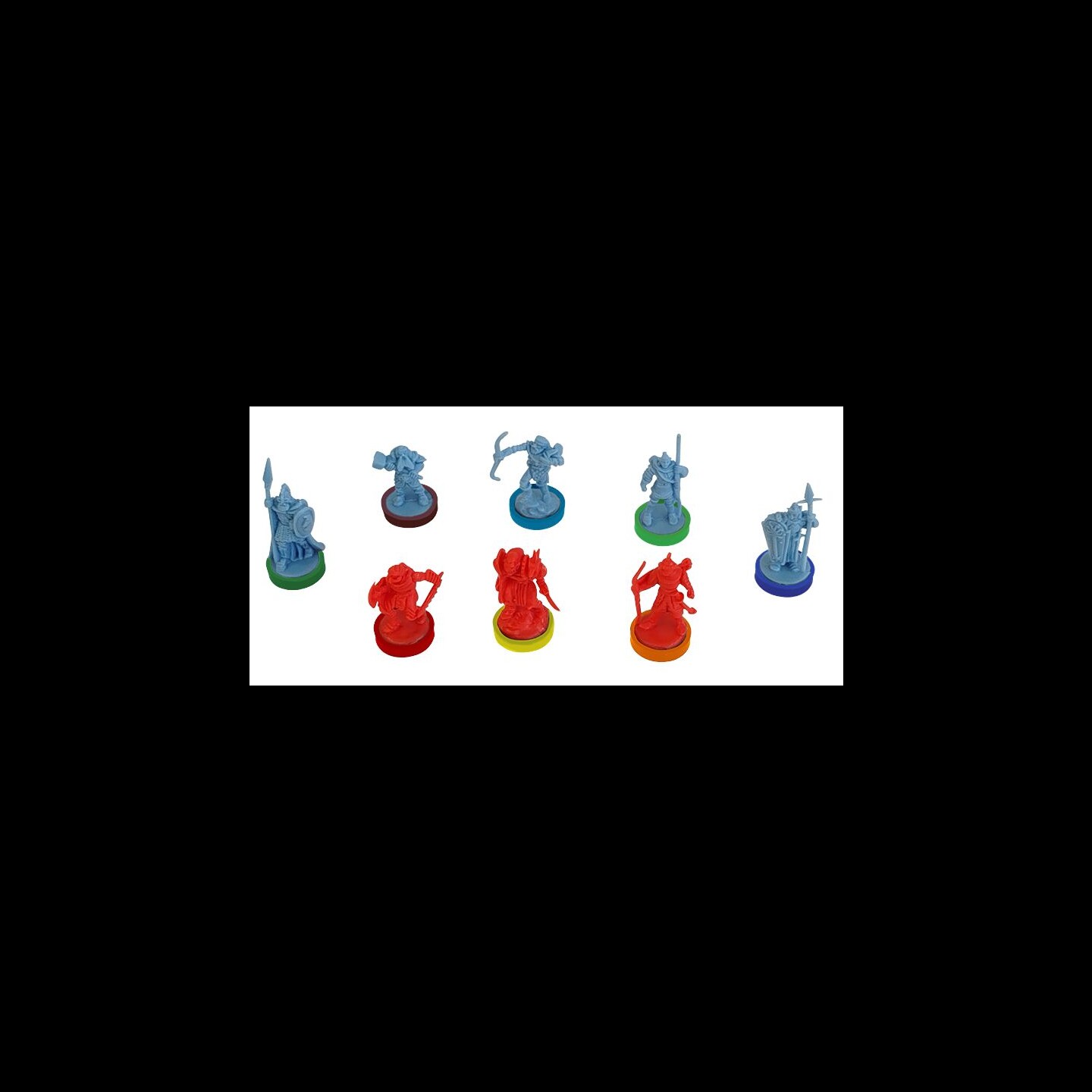 War of the Rings Plastic Rings Core Set