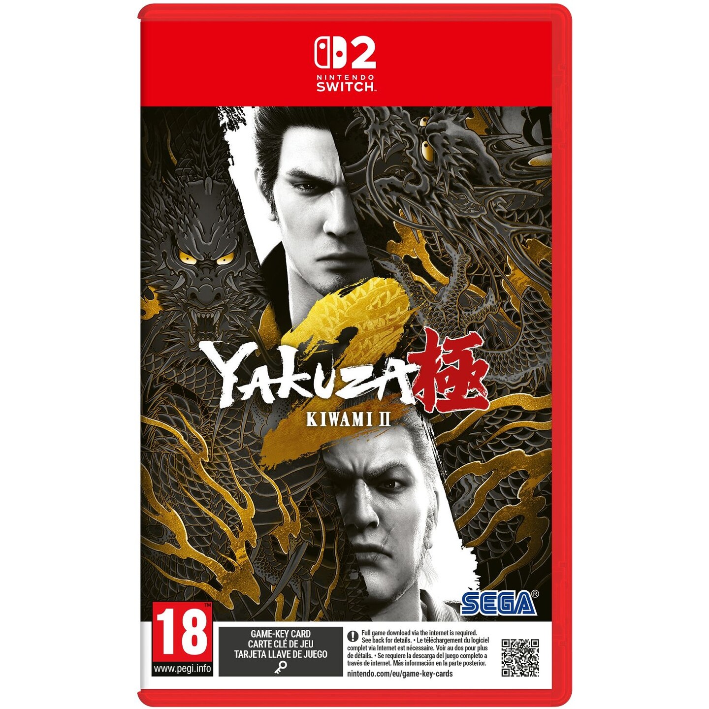 Yakuza Kiwami 2 Switch 2
